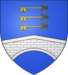 Blason ville fr Le Pontet (Vaucluse)